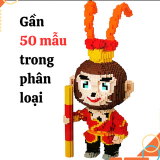 Mã QR hướng dẫn lắp ráp mô hình nhân vật mini