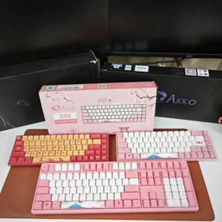 Bàn phím cơ 2nd AKKO 3068 3108  đã qua sử dụng mới 99% (Bảo hành 3 tháng)