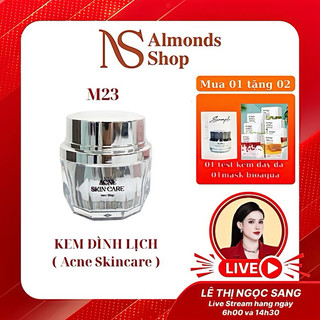 Kem mụn thảo dược almonds chiết xuất từ các loại thảo dược quý