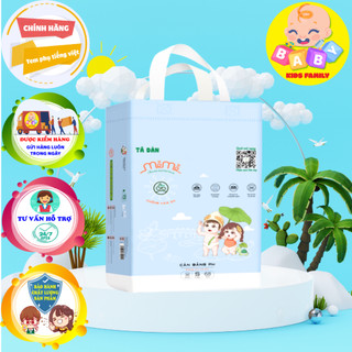 Tã/Bỉm dán/quần Mễ Mễ đủ size cho bé