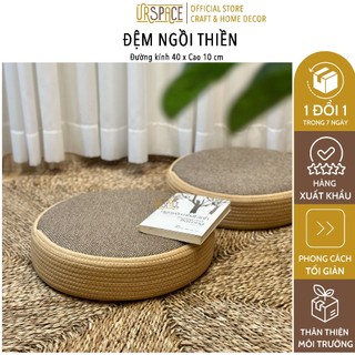 Đệm ngồi thiền đệm ngội bật đệm Tatami phong cách Nhật UR SPACE