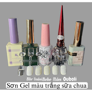 Sơn Gel Màu Trắng Sữa Chua chai 15ml siêu hót