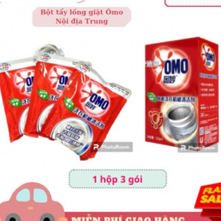 Bột tẩy vệ sinh lồng máy giặt OMO (mẫu mới) loại bỏ cặn bẩn, vi khuẩn, mùi hôi, ẩm mốc lâu ngày, bảo vệ máy giặt