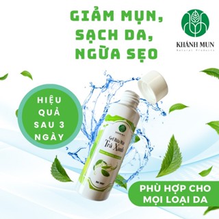 Sữa Rửa Mặt Cho Da Mụn Tuổi Dậy Thì, Da Nhạy Cảm Khánh Mun
