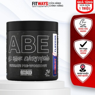 Applied Nutrition ABE Pre Workout - Tăng Sức Mạnh Luyện Tập
