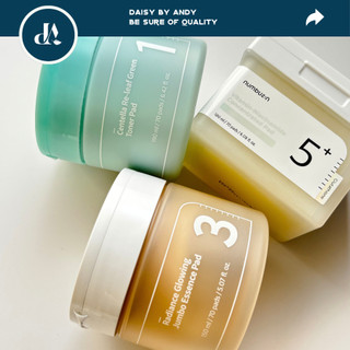 Toner Pad tẩy tế bào chết Numbuzin No.5 / No.3 / No.1 Vitamin-Niacinamide Concentrated Pad 180ml (70 pads)