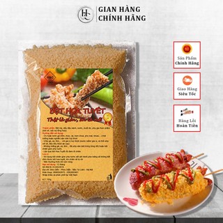Bột Hoa Tuyết Chiên Xù - Bột Xù Giòn Tan Khó Cưỡng