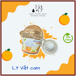 Dụng cụ vắt cam cỡ lớn nhựa trong suốt có nắp đậy Châu Hưng