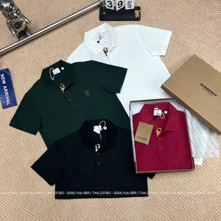 ⚡️ - áo polo bbr - bản cao cấp chuẩn, cotton thoáng mát, hàng loại 1 quảng châu