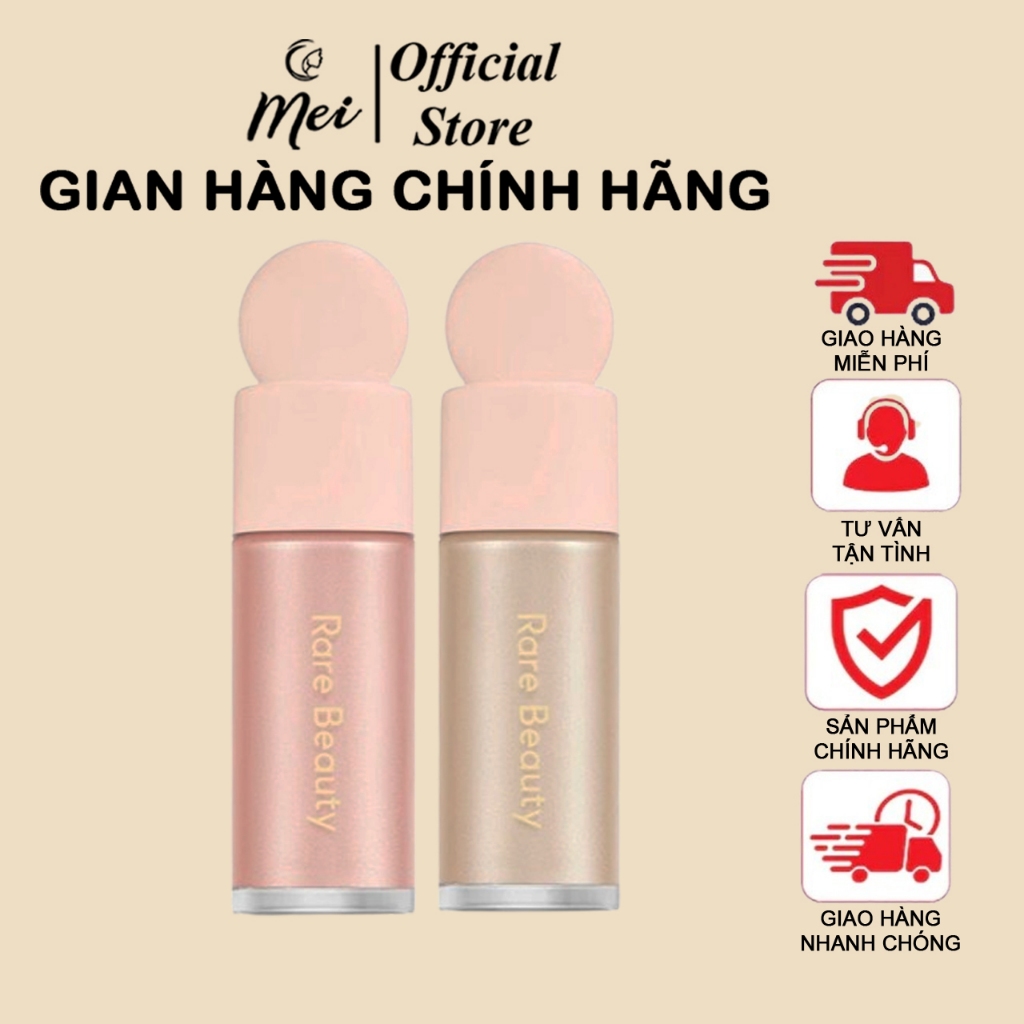 Kem bắt sáng Rare Beauty by Selena Gomez Positive Light Liquid Luminizer 2.5ml (Fullbox)