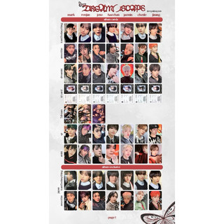 Bộ ảnh NCT DREAM - DREAM()SCAPE