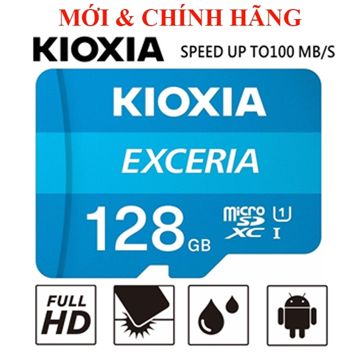 Thẻ nhớ KIOXIA MicroSD SDXC Class 10 Exceria , Exceria G2  Yoosee  SomnAmbulist