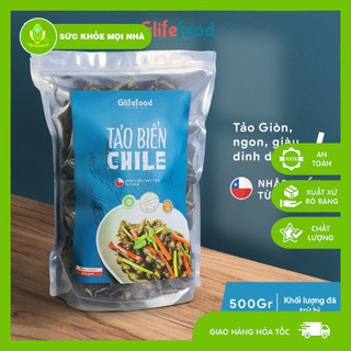 Tảo xoắn chilê loại 1 thượng hạng 500g - thực phẩm chay | chay viet