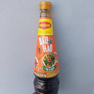  Dầu hào Maggi 1,2kg chai lớn - Hỏa tốc 2h 