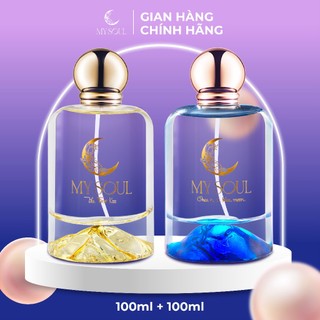 Nước Hoa My Soul - Combo No.01 The First Kiss & No.02 Once In A Blue Moon - 100ML