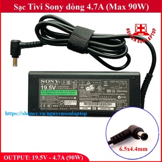 Sạc Adapter Tivi Sony 19.5V 4.7A  BH 12 tháng NEW 100%
