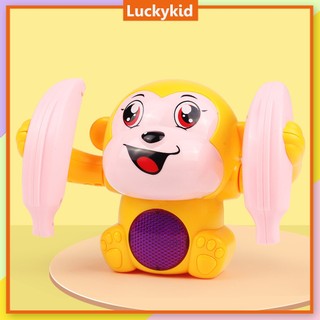 Đồ chơi cho bé chú khỉ nhào lộn có nhạc cho trẻ em