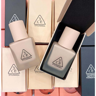 Kem nền 3ce velvet fit foundation 30ml