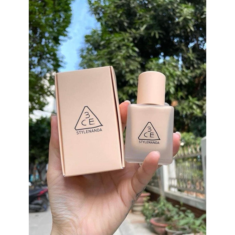 [CHUẨN AUTH 100%] KEM NỀN 3CE VELVET FIT FOUNDATION 30ML