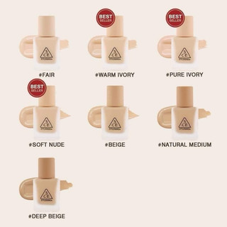 [CHUẨN AUTH 100%] KEM NỀN 3CE VELVET FIT FOUNDATION 30ML