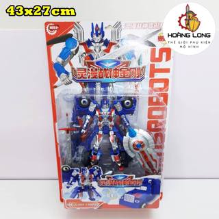 Vỉ đồ chơi Robot Biến Hình Optimus Prime, quà tặng sinh nhật, trang trí, sưu tầm (phụ kiện Hoàng Long)