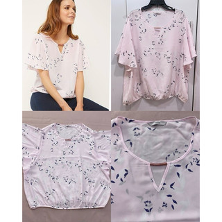 Áo voan mỏng bigsize - Thanh lý vnxk