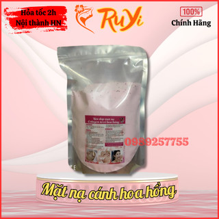 1kg Bột nạ dẻo hoa hồng handmade