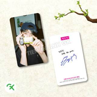 Photocard BYEON WOO SEOK (P3) - Seonjae - Sơn Sĩ - Size 5.5x9cm