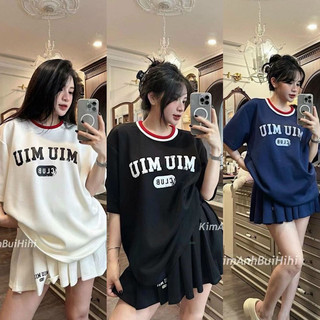 Set bộ Miu Miu viền cổ đỏ chân váy xếp ly hàng QCL1 tag Mina freesize