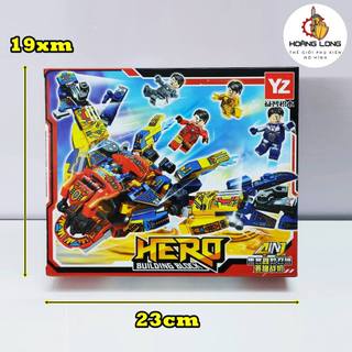 Hộp Mô hình lắp ráp Minifigure Siêu anh hùng Người Sắt Iron Man, quà tặng sinh nhật, sưu tập (phụ kiện Hoàng Long)