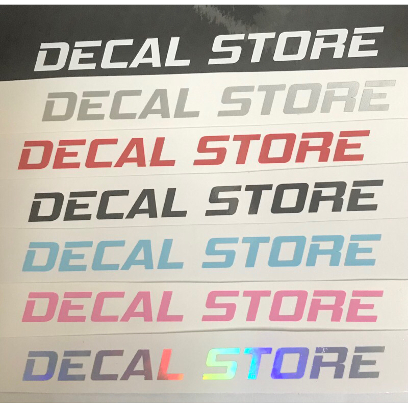 TEM DÁN XE TÊN THEO YÊU CẦU