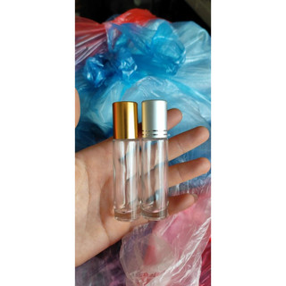 Lọ chiết nước hoa, Lọ bi lăn thuỷ tinh 10ml đựng tinh dầu nước hoa
