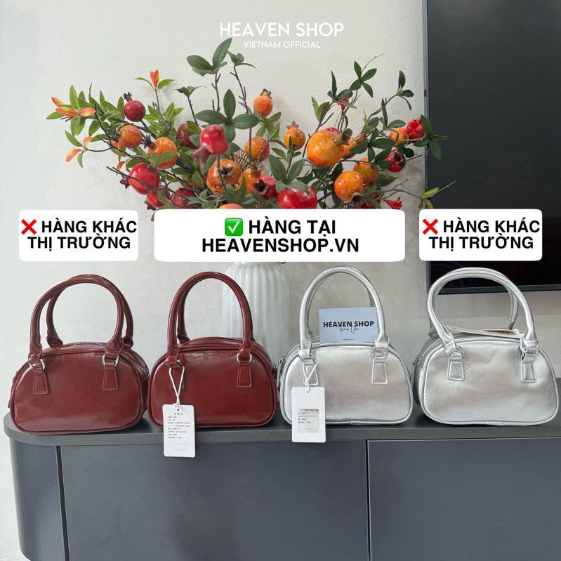 [ 7 MÀU - VERSION LOẠI 1 ] Túi Xách Nữ TACOS & HÀNG CÓ SẴN - Bag Da Cao Cấp 2473-2450 - HEAVEN SHOP | BigBuy360 - bigbuy360.vn