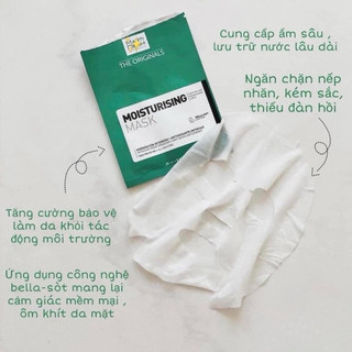 [Hàng công ty] Mặt nạ cấp ẩm, phục hồi chuyên sâu Martiderm (hộp 10 miếng)