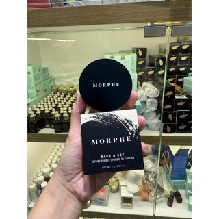 [FULLSIZE 9G ] PHẤN PHỦ BỘT MORPHE BAKE & SET SETTING POWDER