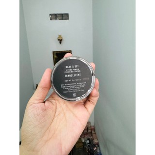 [FULLSIZE 9G ] PHẤN PHỦ BỘT MORPHE BAKE & SET SETTING POWDER