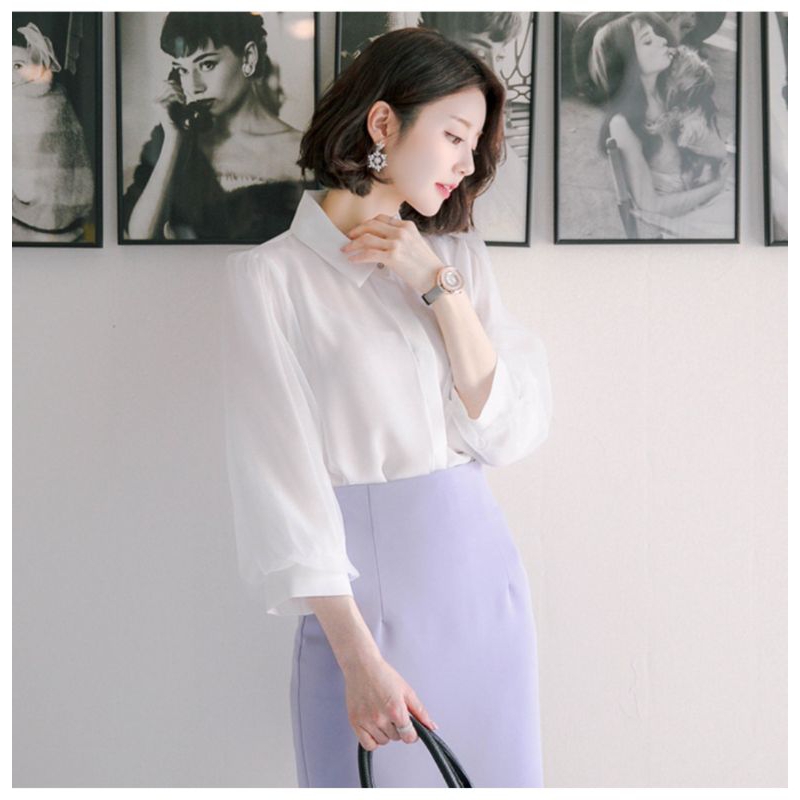 Áo Kiểu Sơ-mi Nữ Nhiều Mẫu (Hàng mới về)