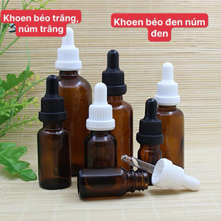 Lọ chiết serum thuỷ tinh 20ml 30ml 50ml