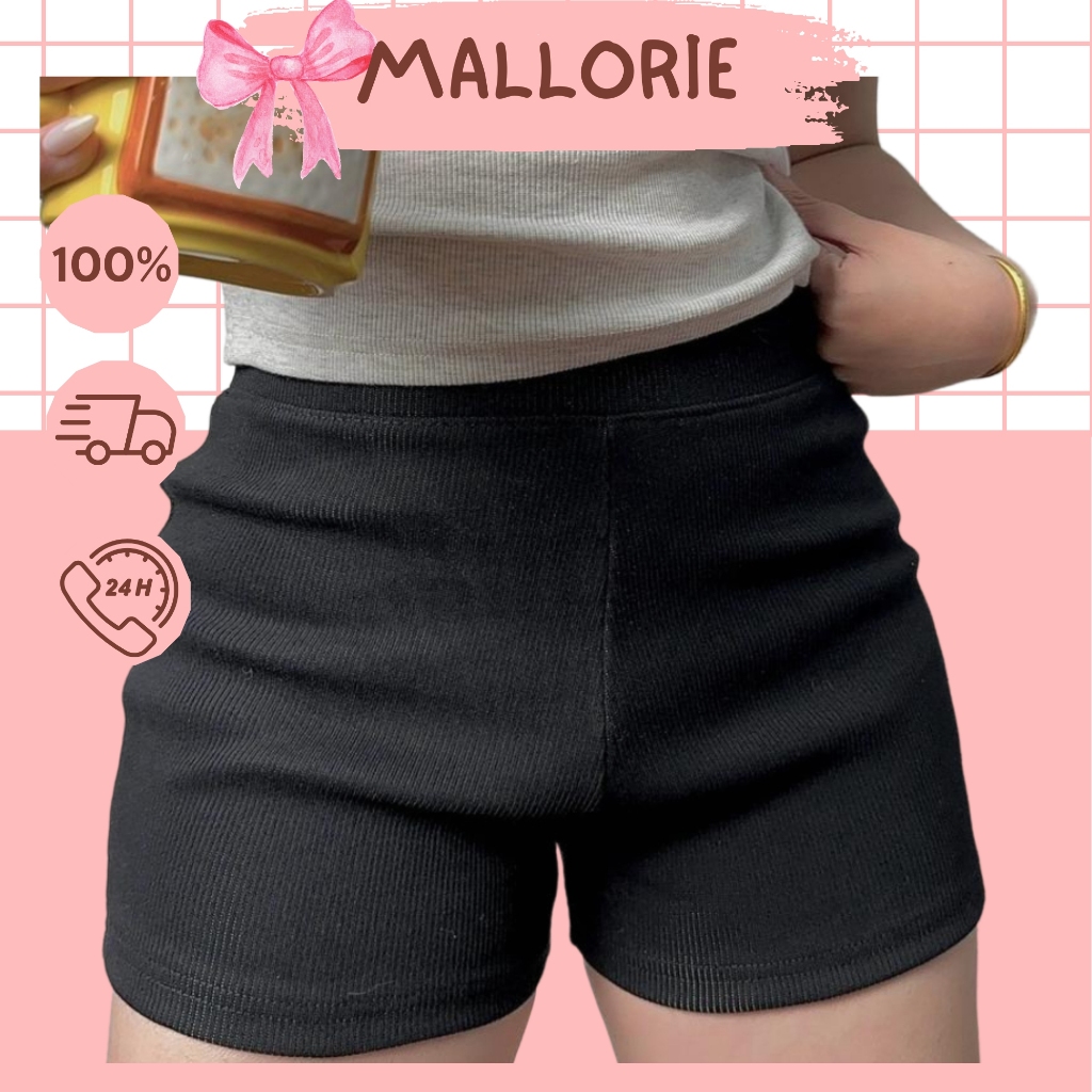 Quần đùi nữ gym, quần yoga, dancer siêu ôm eo ôm mông, co giãn tốt thoáng mát sexy - Mallorie.St