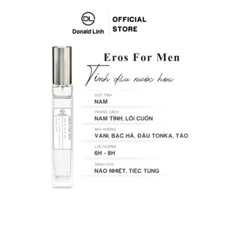 Nước Hoa Donald Linh Versace Eros For Men Nam Tính Lôi Cuốn 10ml 20ml 30ml