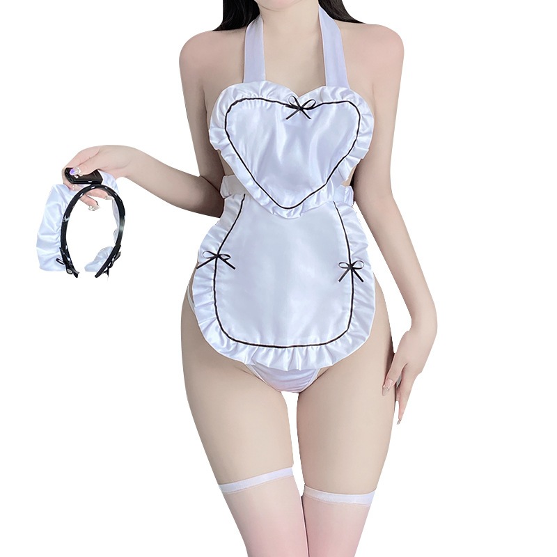 Cosplay nàng hầu gái Maid Lolita game thủ sexy - váy ngủ hóa trang nữ hầu trang phục livestream gợi cảm | BigBuy360 - bigbuy360.vn