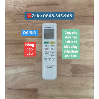 Remote điều khiển điều hoà Daikin hàng cao cấp