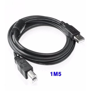 Cáp usb máy in 1m5 - 3m chống nhiễu tốt