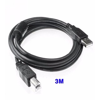 Cáp USB máy in 1M5 - 3M  chống nhiễu tốt
