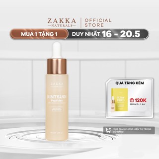 Tinh Chất Phục Hồi Độ Ẩm Chuyên Sâu & Lành Tổn Thương Zakka Naturals Kintsugi Peptides Ultra Recovery Ampoule 30ml