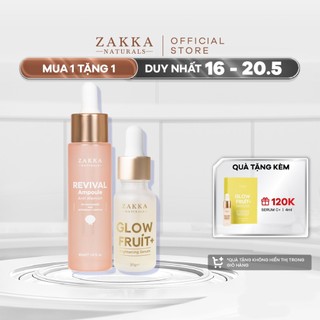 Bộ Đôi Làm Đều Màu Da Zakka Naturals 