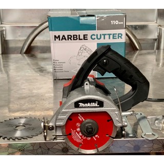 Máy cắt gạch ,cắt gỗ Makita ruột đồng 100 % tặng kèm 2 lưỡi cắt