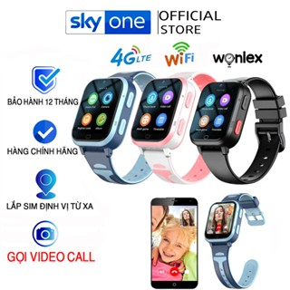 Đồng hồ Lắp Sim thông minh WONLEX KT11 PRO 4G ANDROID 8.1 VIDEO CALL , GPS