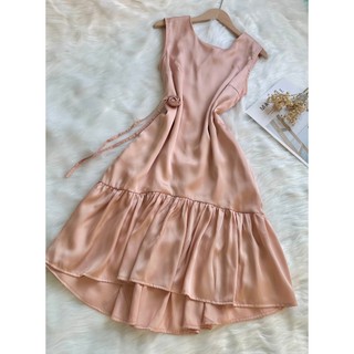 Đầm đuôi cá lụa 2  (đầm thiết kế)