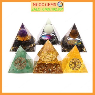 Khối Kim Tự Tháp Năng Lượng, Đá Năng Lượng Orgonite Mang Lại Năng Lượng Tích Cực